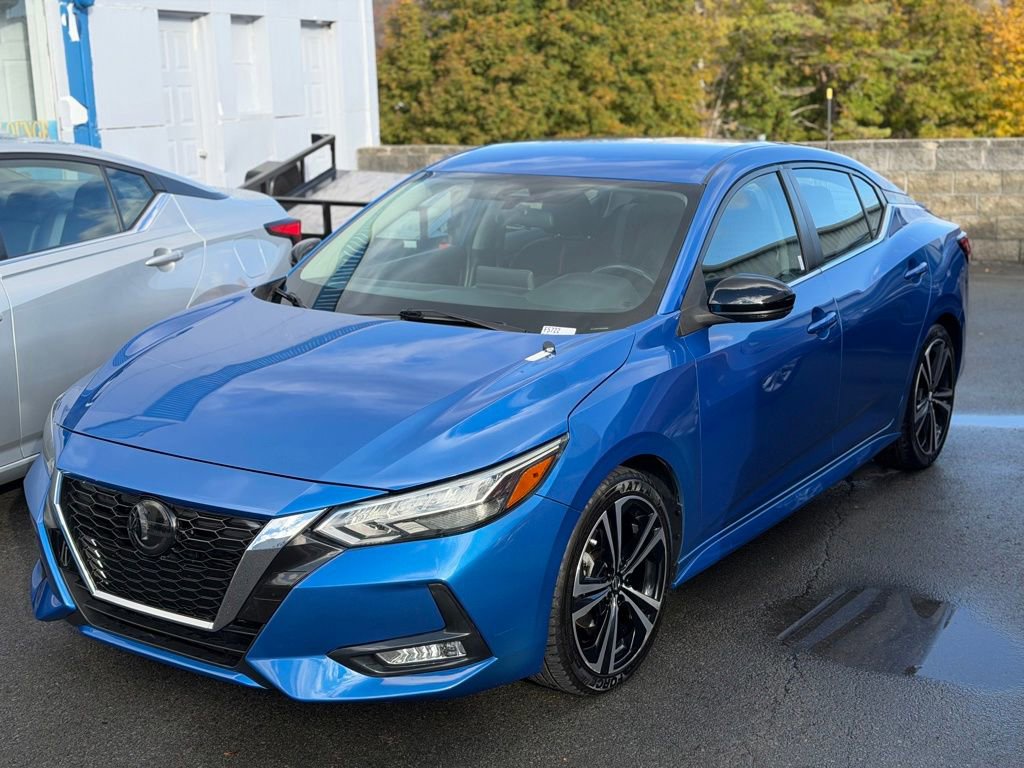 Used 2021 Nissan Sentra SR