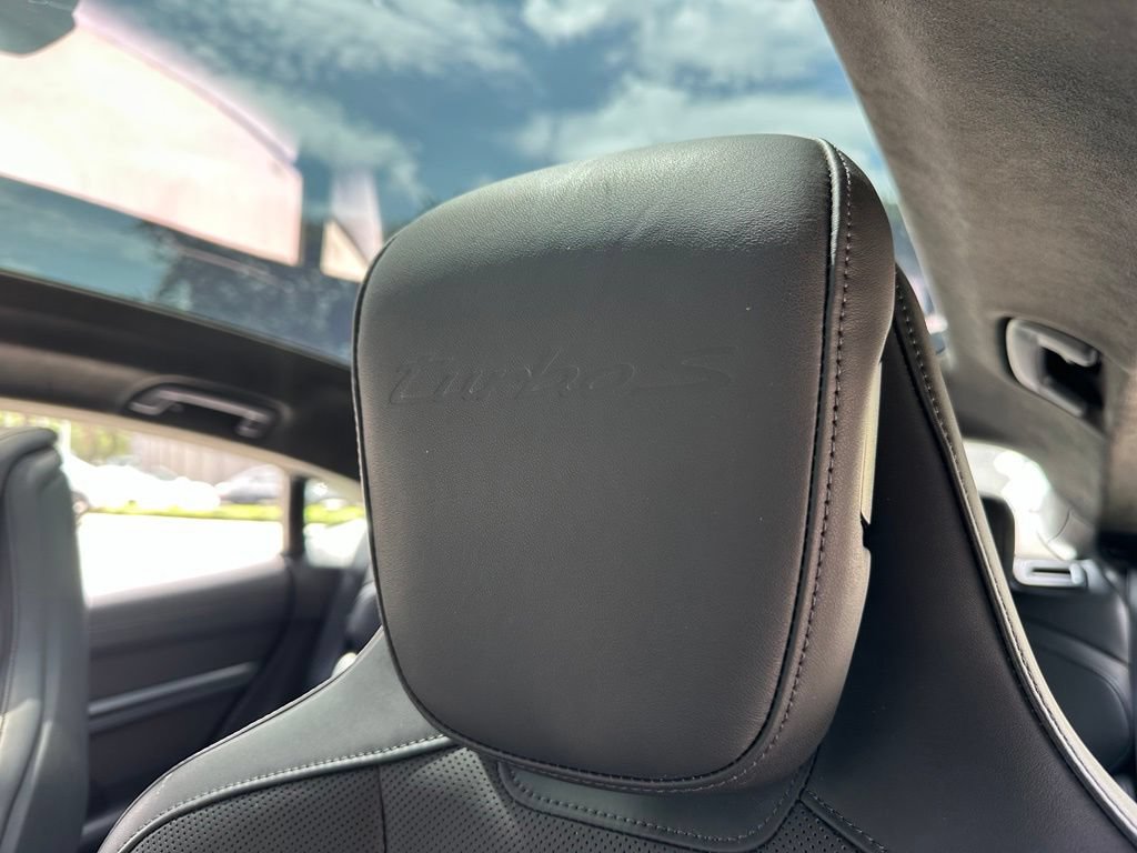 Certified 2022 Porsche Taycan Turbo S AWD/4WD image 23