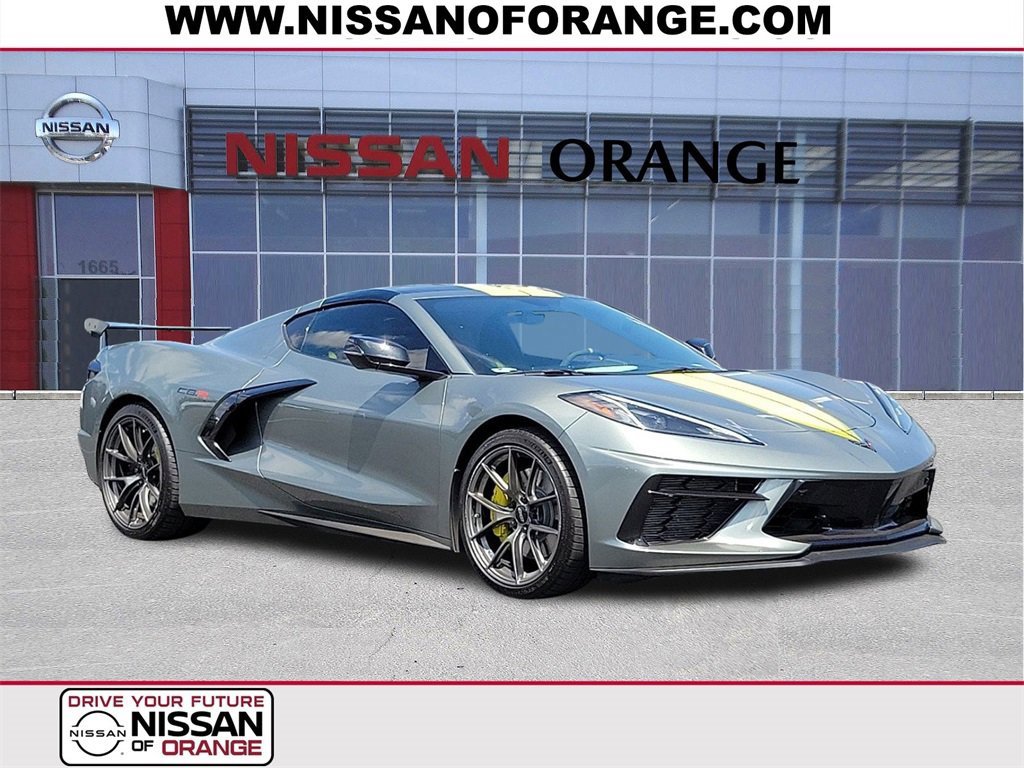 Used 2022 Chevrolet Corvette Stingray Premium Cpe