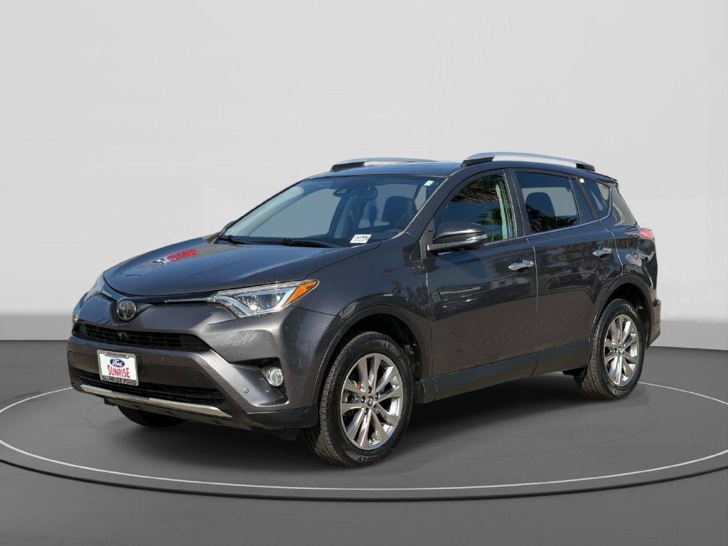 Used 2016 Toyota RAV4 Limited w/ Advanced Technology Package AWD/4WD image 1