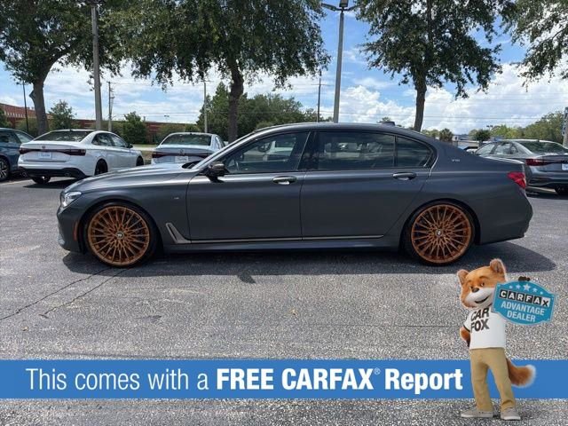 Used 2018 BMW M760i xDrive w/ Luxury Rear Seating Package AWD/4WD image 2