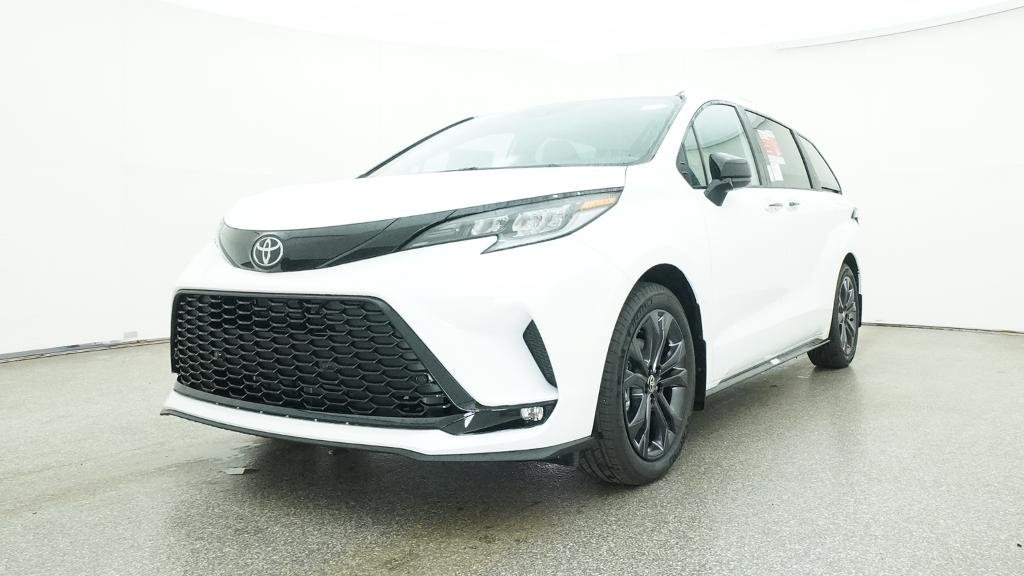 New 2026 Toyota Sienna XSE FWD image 19