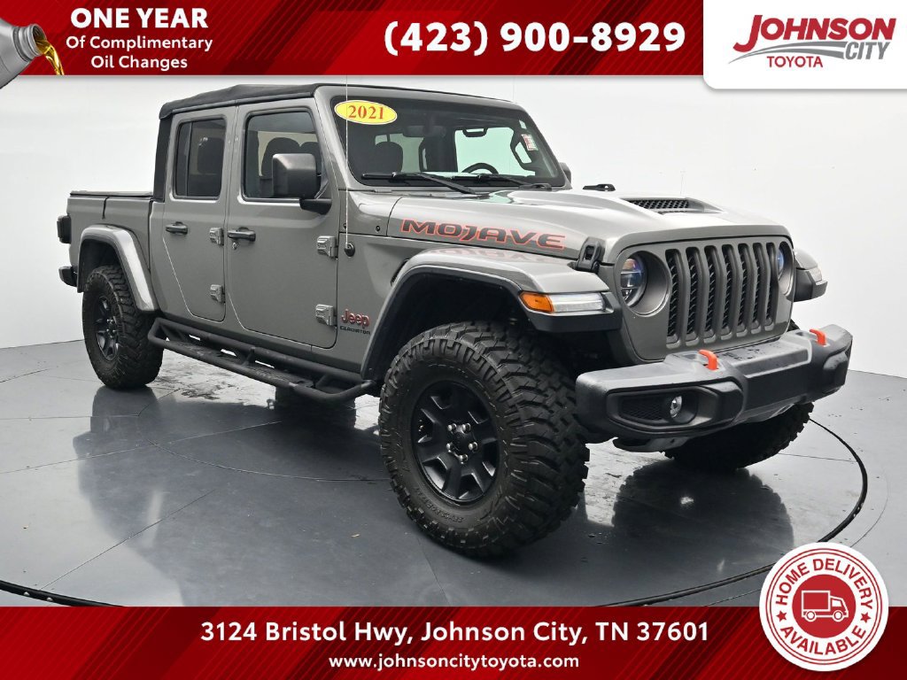Used 2021 Jeep Gladiator Mojave