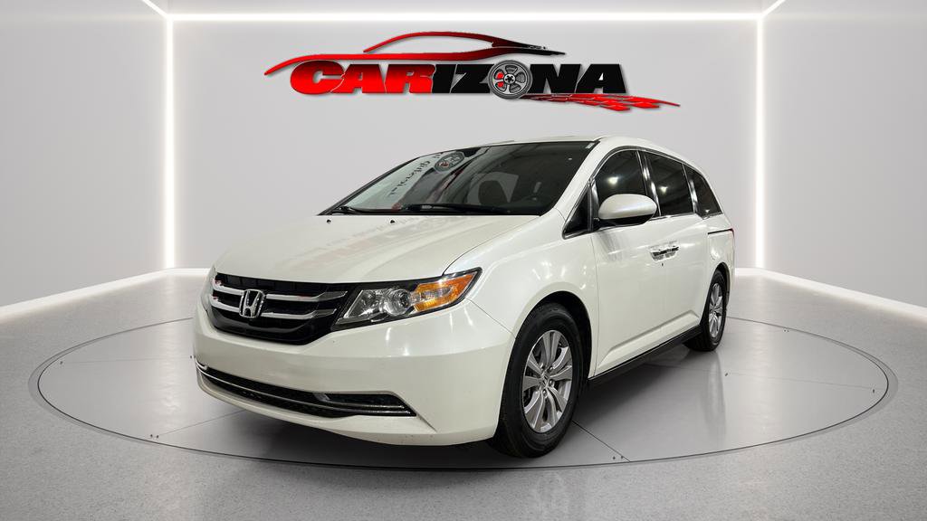 Used 2017 Honda Odyssey EX-L