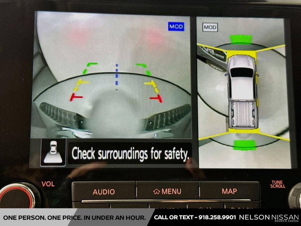 Certified 2021 Nissan Titan SL AWD/4WD image 14