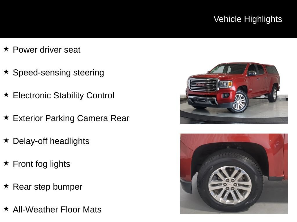 Used 2016 GMC Canyon SLT AWD/4WD image 13