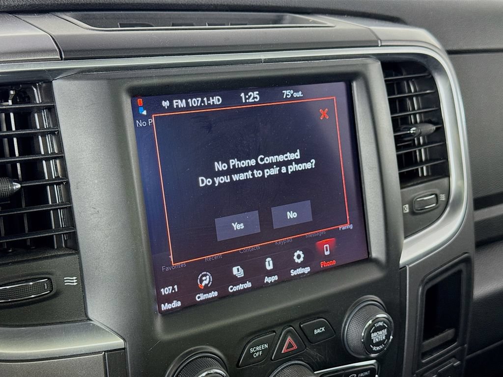Used 2021 RAM 1500 Classic SLT w/ Electronics Group RWD image 36
