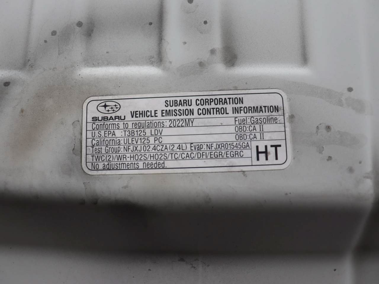 Used 2022 Subaru WRX Limited AWD/4WD image 7