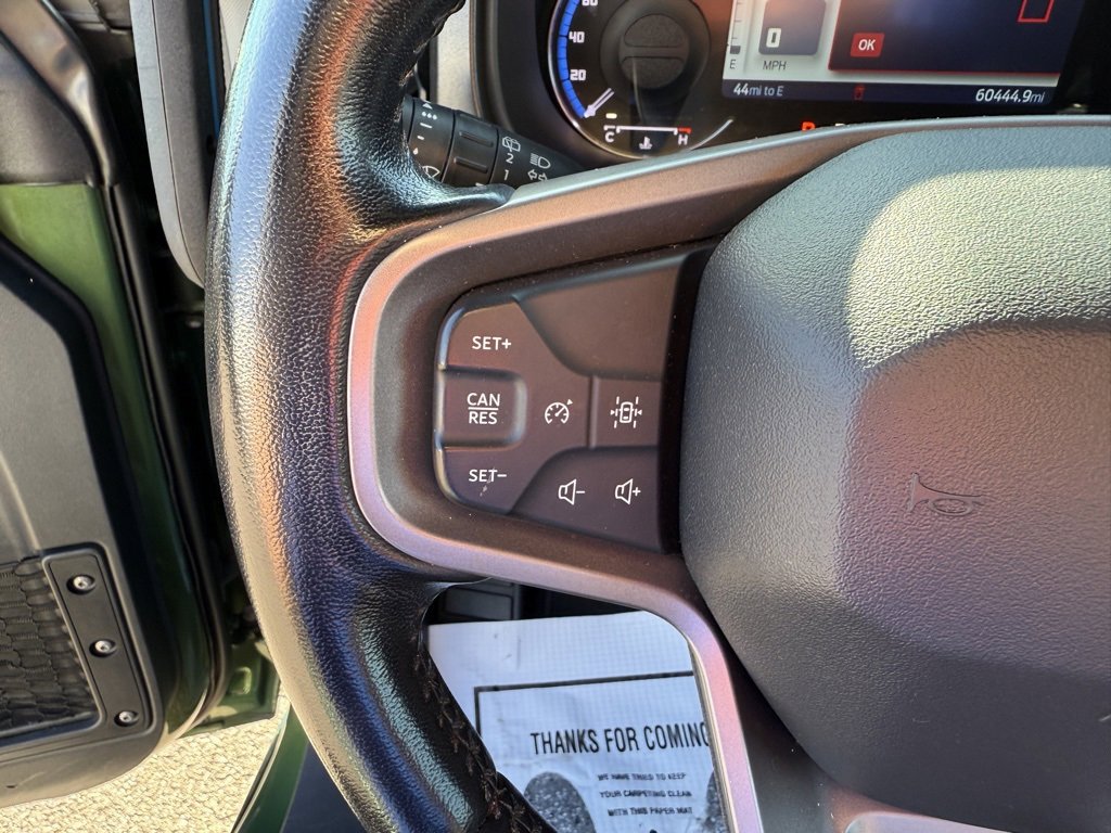 Used 2022 Ford Bronco Black Diamond image 18