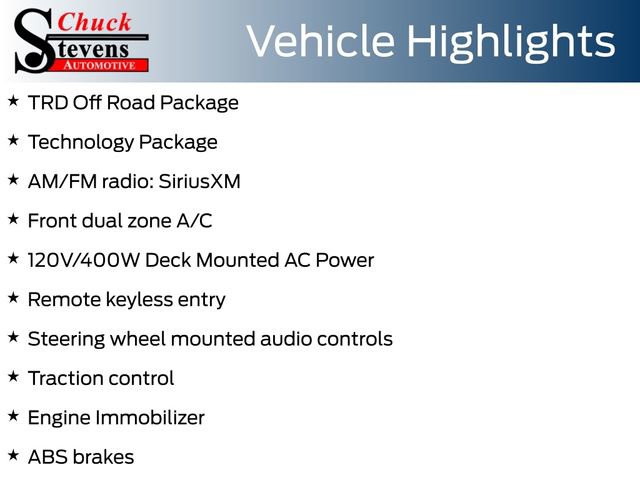 Used 2023 Toyota Tacoma TRD Off-Road w/ Technology Package AWD/4WD image 9