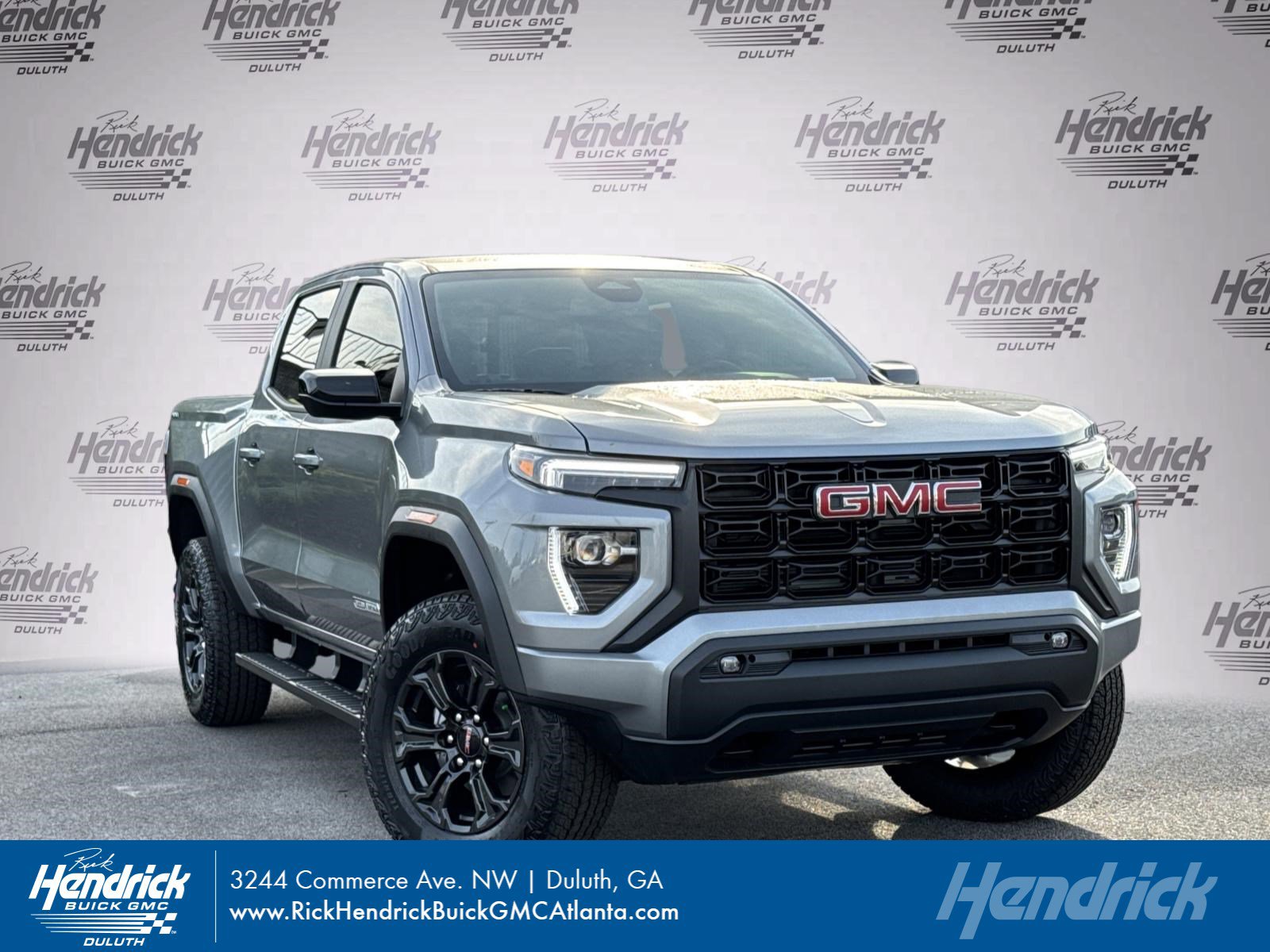 New 2025 GMC Canyon Elevation w/ Convenience Package