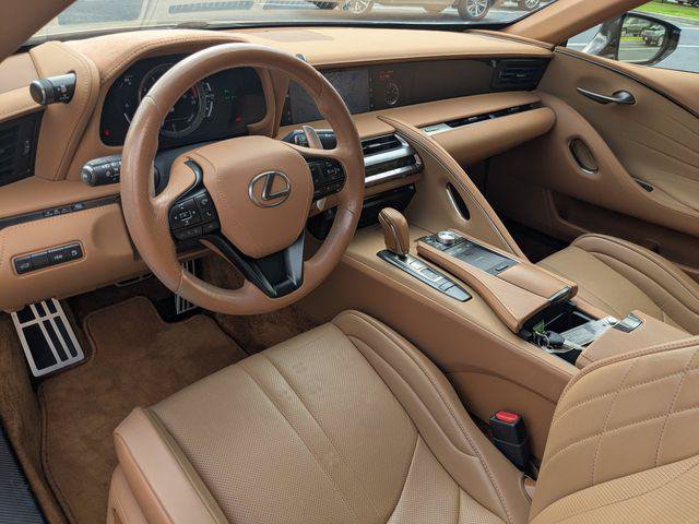 Certified 2021 Lexus LC 500 Convertible w/ Touring Package RWD image 12