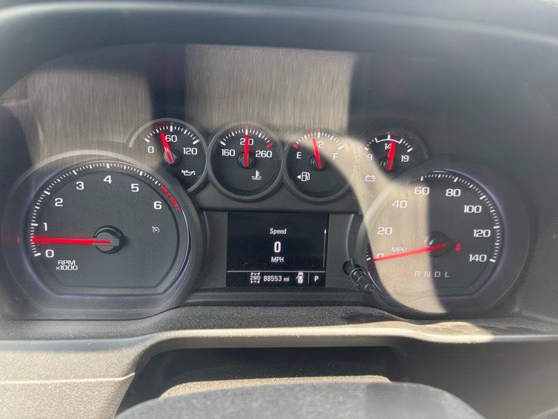 Used 2020 Chevrolet Silverado 1500 Custom Trail Boss w/ Custom Convenience Package AWD/4WD image 12