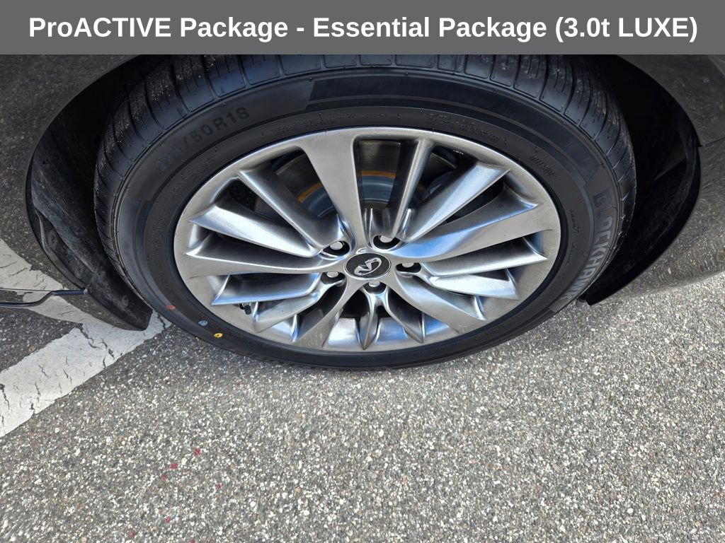 Used 2018 INFINITI Q50 Luxe w/ Sensory Package (Luxe) image 13