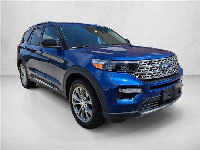 Used 2022 Ford Explorer Limited RWD image 3
