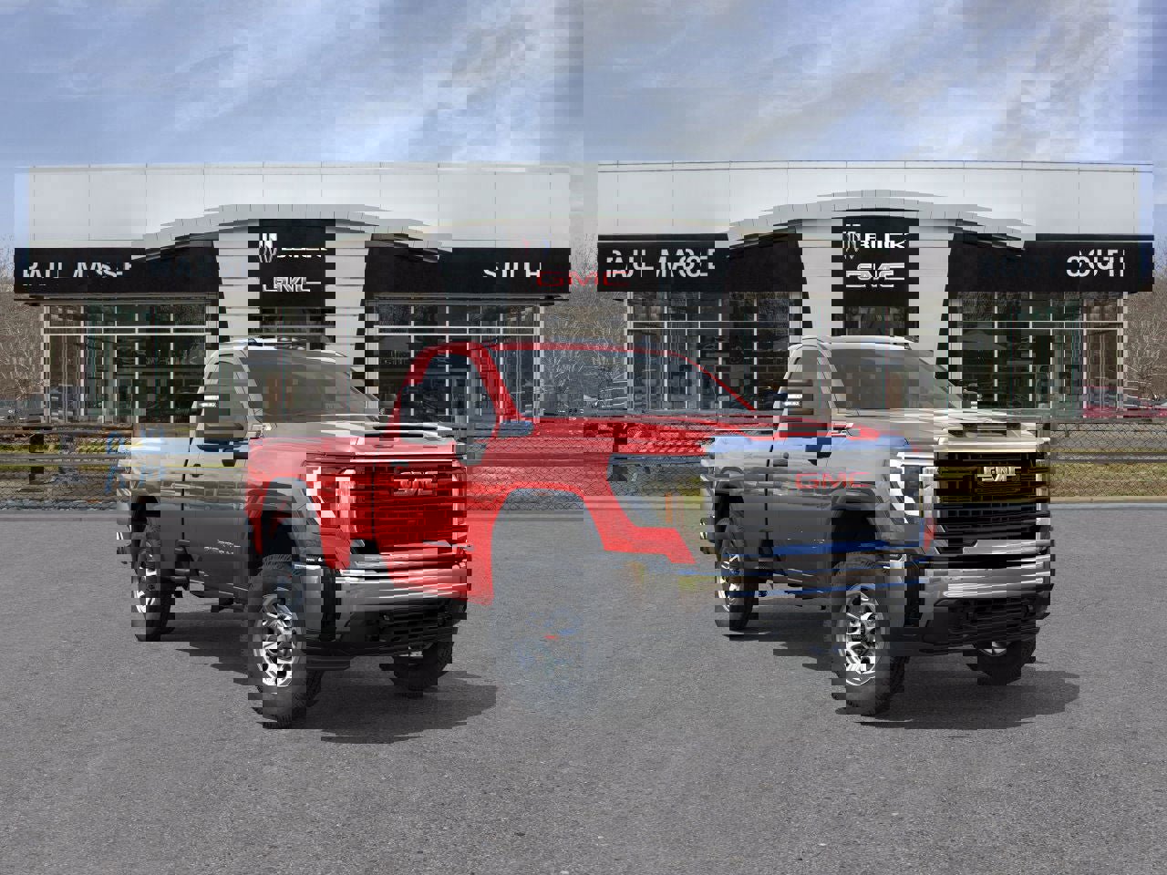 New 2025 GMC Sierra 3500 Pro w/ Convenience Package