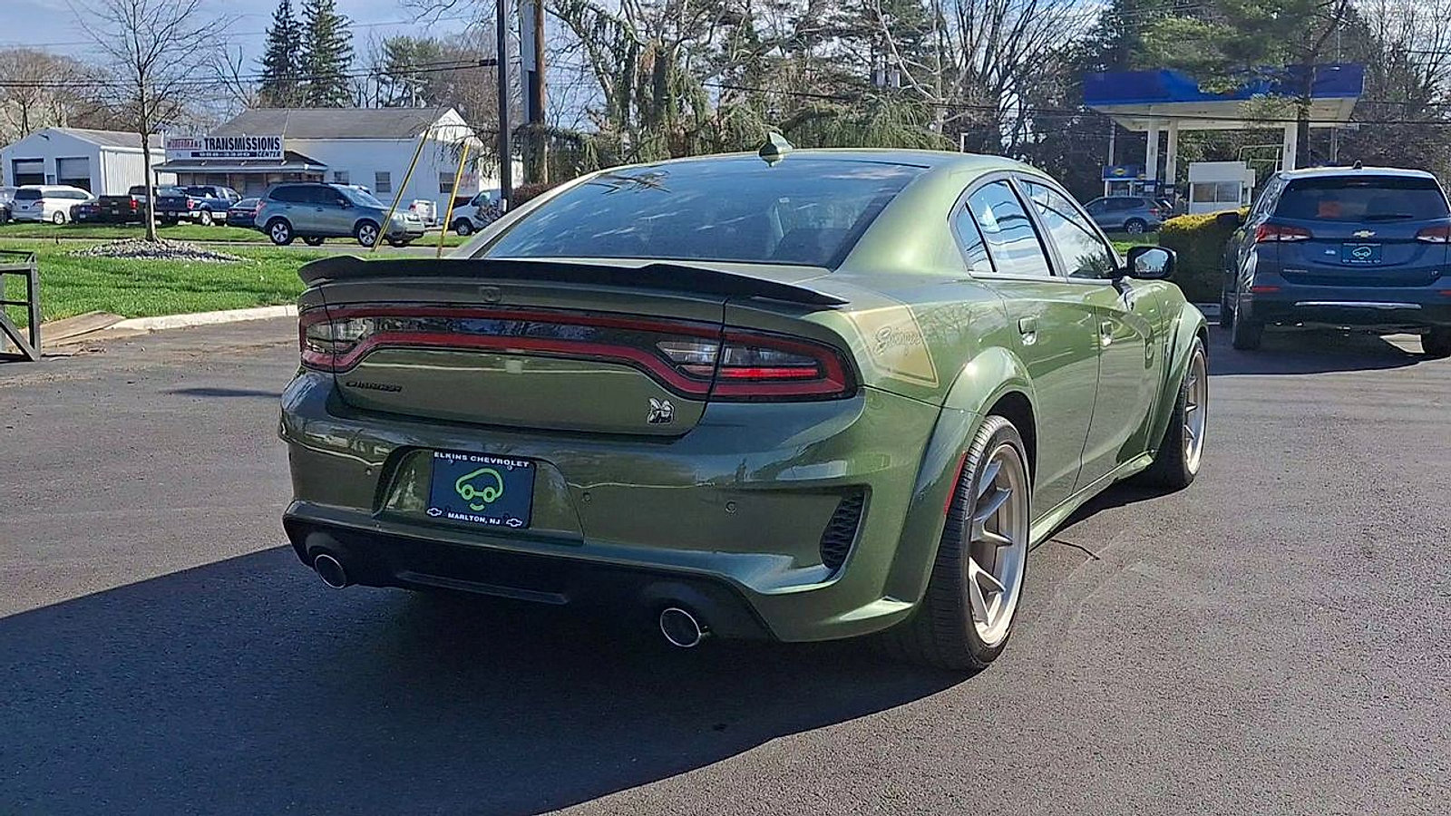 Used 2023 Dodge Charger Scat Pack RWD image 2
