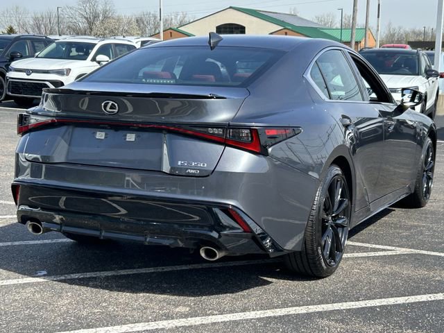 Used 2025 Lexus IS 350 F Sport w/ Navigation Package AWD/4WD image 7