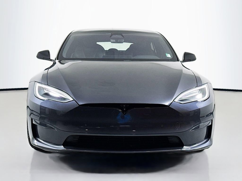 Used 2021 Tesla Model S Plaid AWD/4WD image 2
