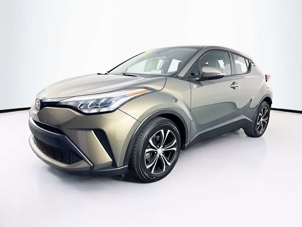 Used 2021 Toyota C-HR LE FWD image 3