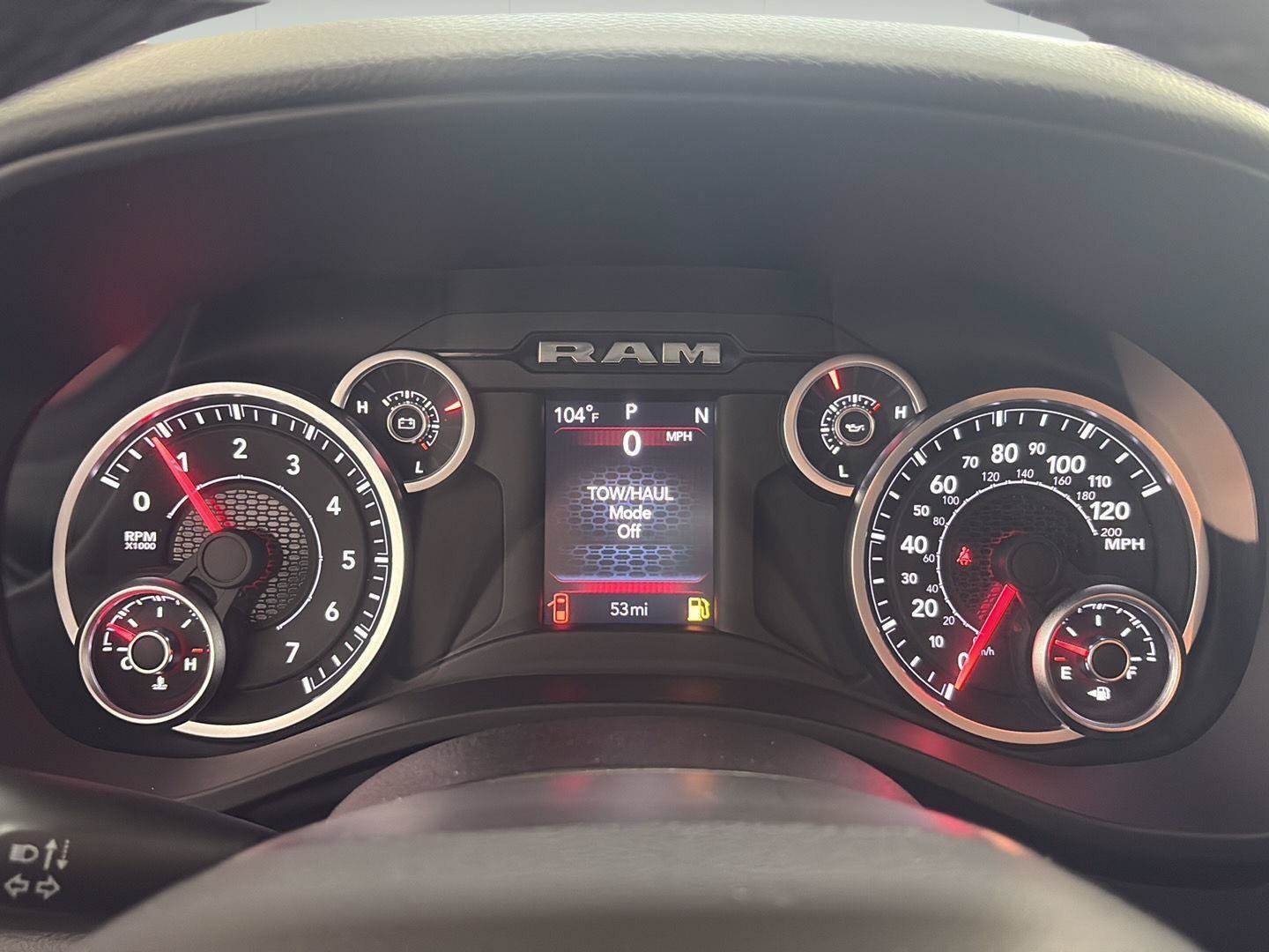 New 2026 RAM 1500 Big Horn w/ Night Edition AWD/4WD image 12