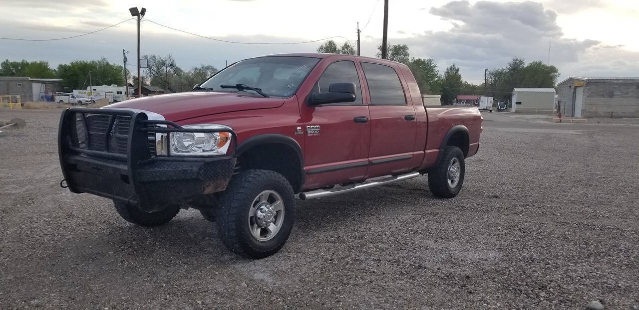 Used 2007 Dodge Ram 3500 Truck SLT w/ Light Group AWD/4WD image 1