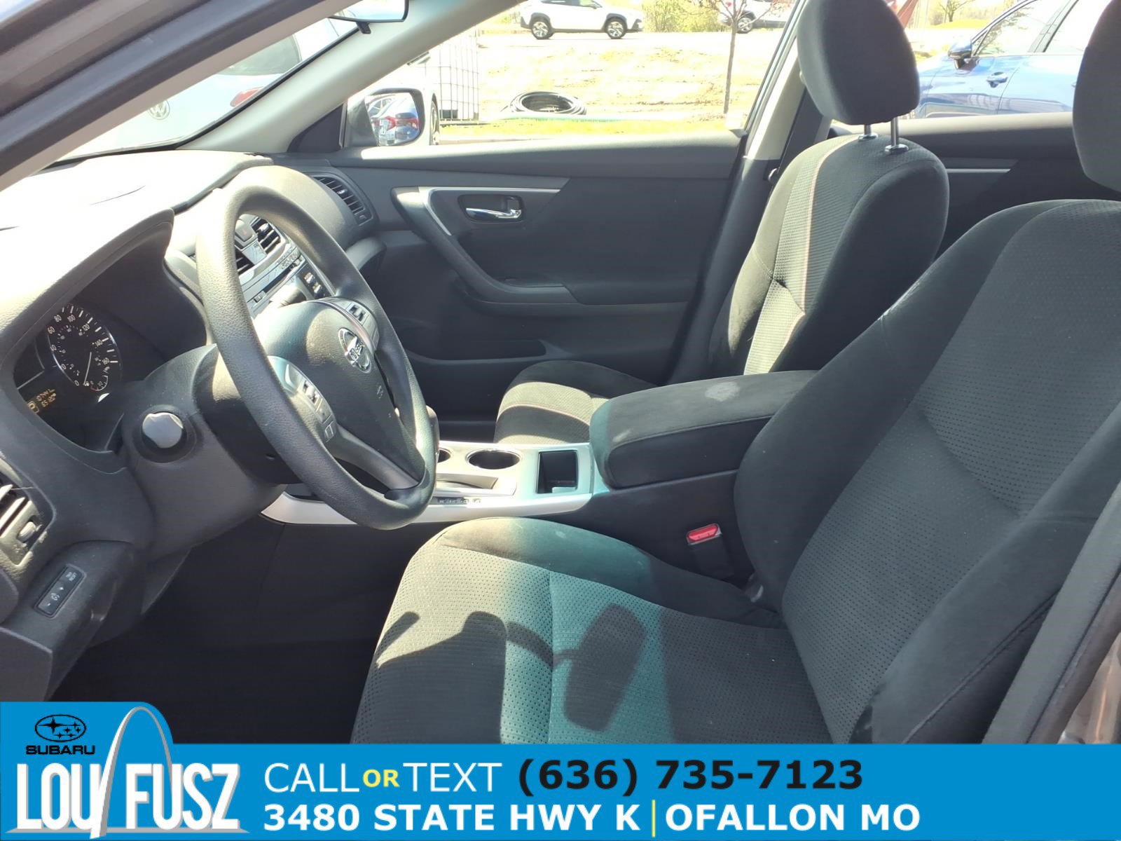 Used 2015 Nissan Altima 2.5 S w/ Power Driver Seat Package FWD image 23