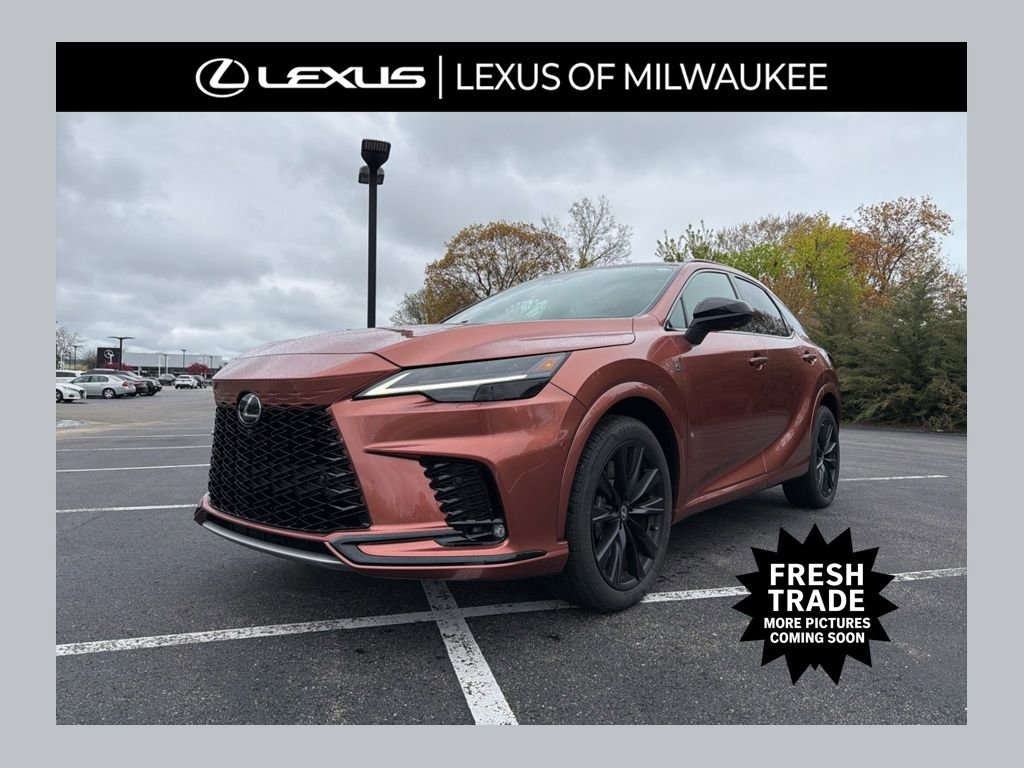 Used 2026 Lexus RX 500h F Sport w/ Convenience Package