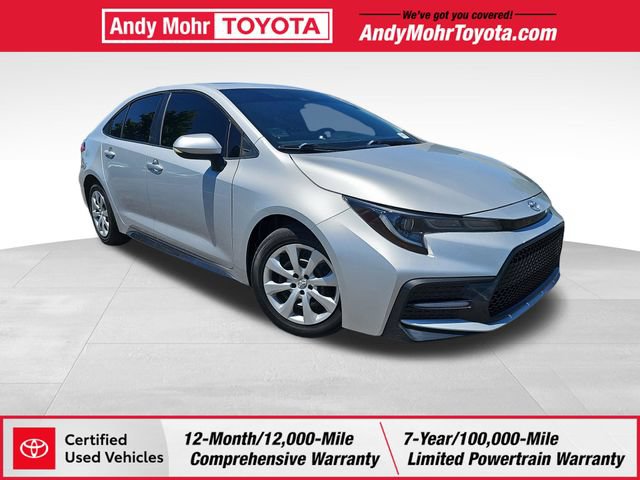 Certified 2022 Toyota Corolla SE FWD image 1