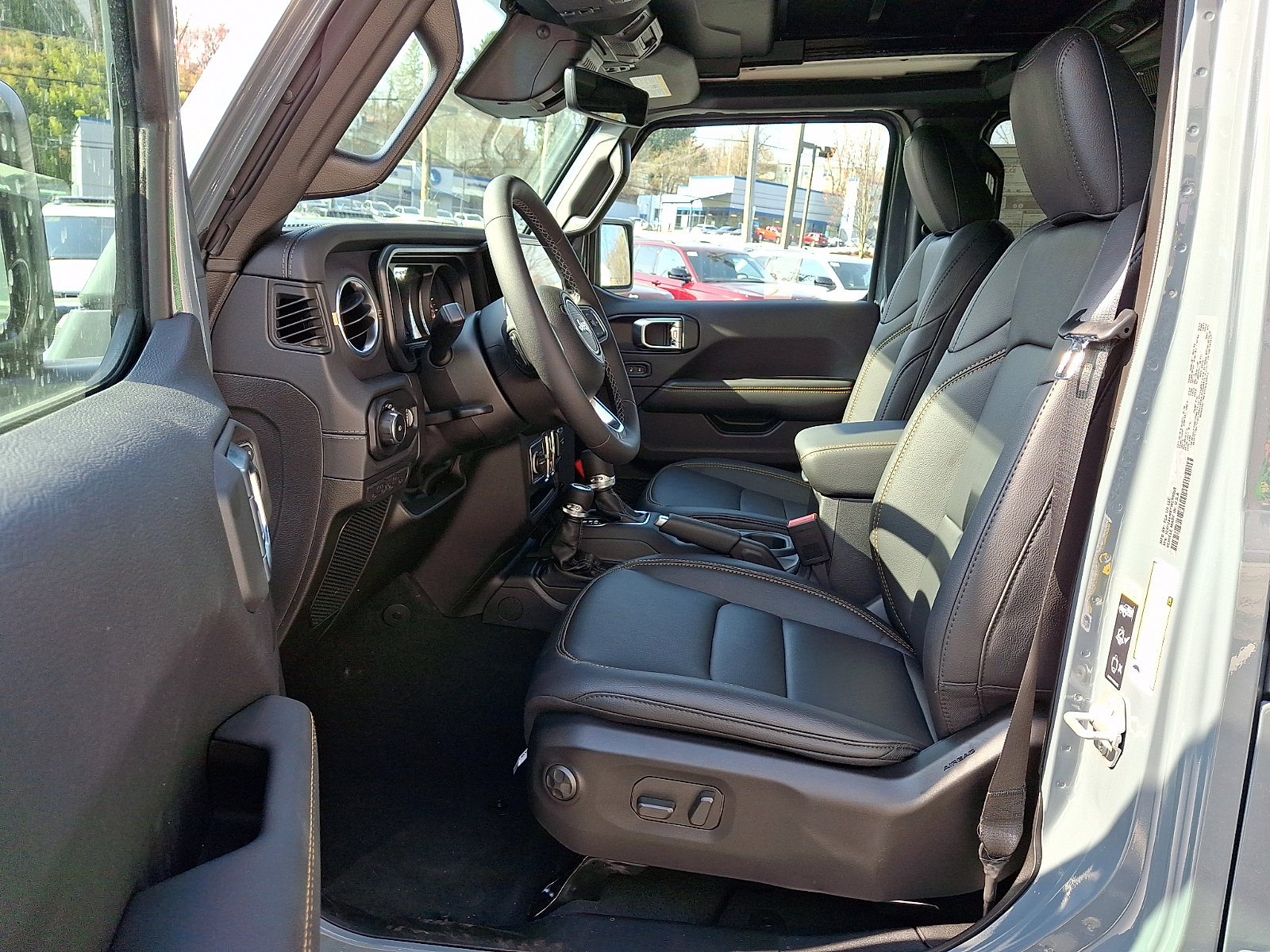 New 2026 Jeep Wrangler Sahara image 9