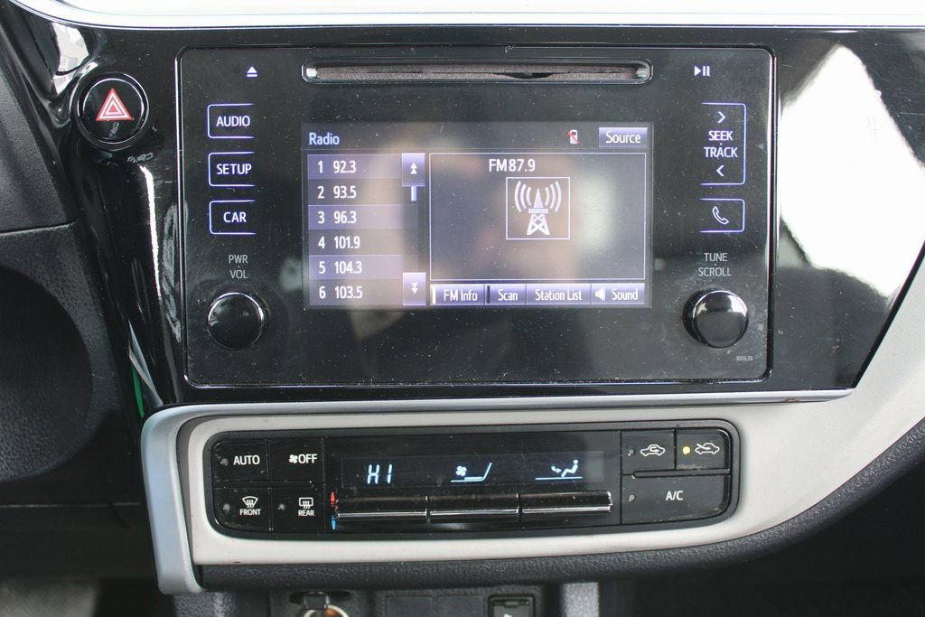 Used 2017 Toyota Corolla LE w/ Carpet Mat Package (TMS) image 14