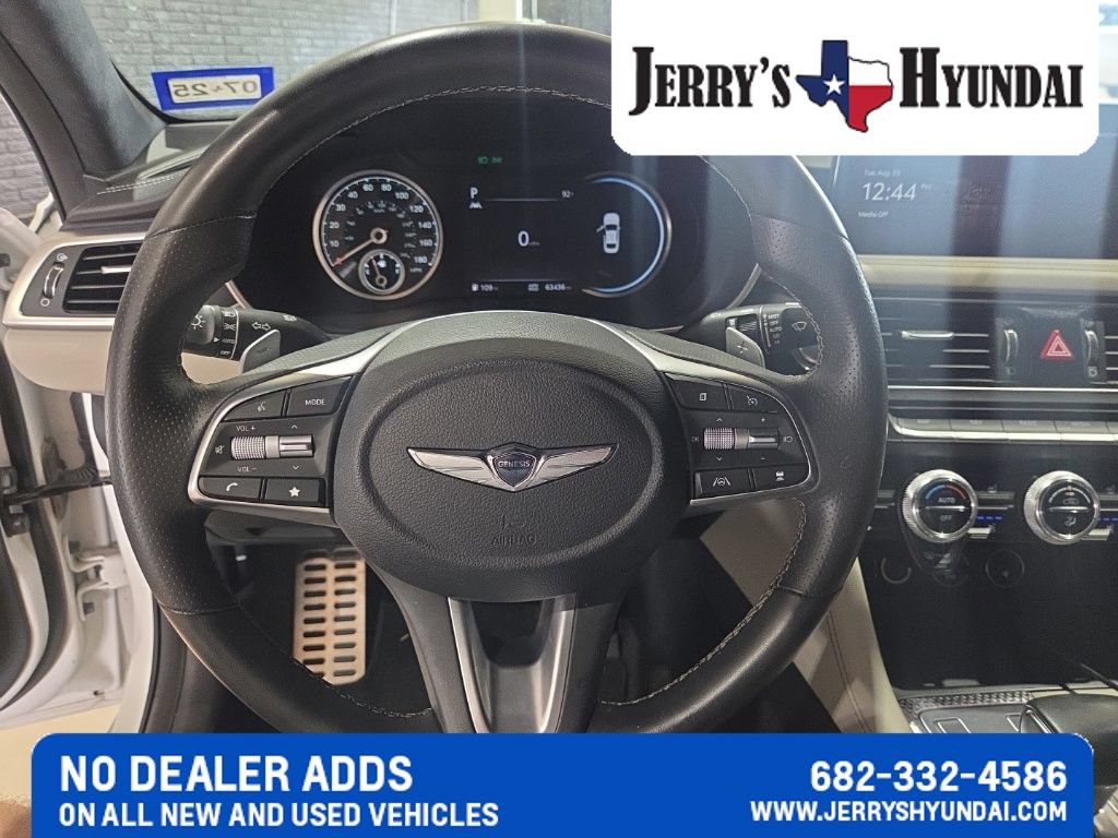 Used 2023 Genesis G70 3.3T w/ Sport Prestige Package RWD image 17