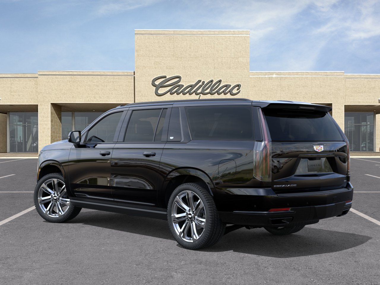 New 2026 Cadillac Escalade ESV Platinum Sport AWD/4WD image 3