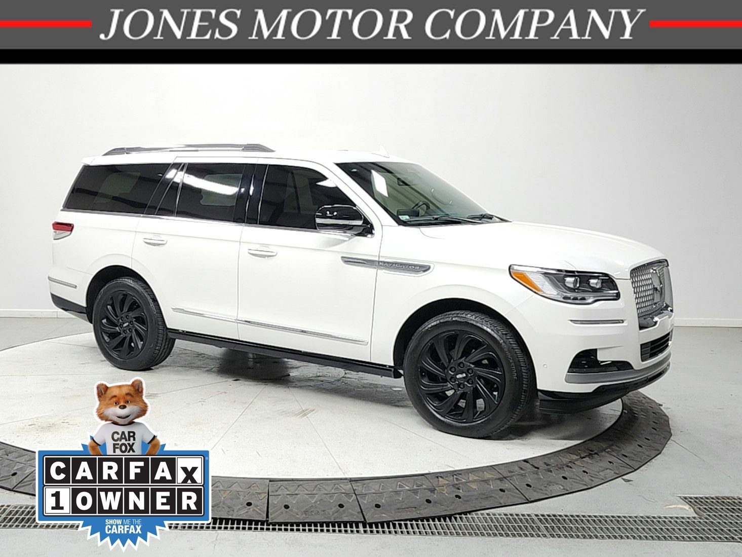 Used 2024 Lincoln Navigator Premiere