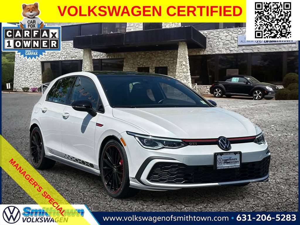 Used 2023 Volkswagen GTI 40th Anniversary Edition FWD image 1