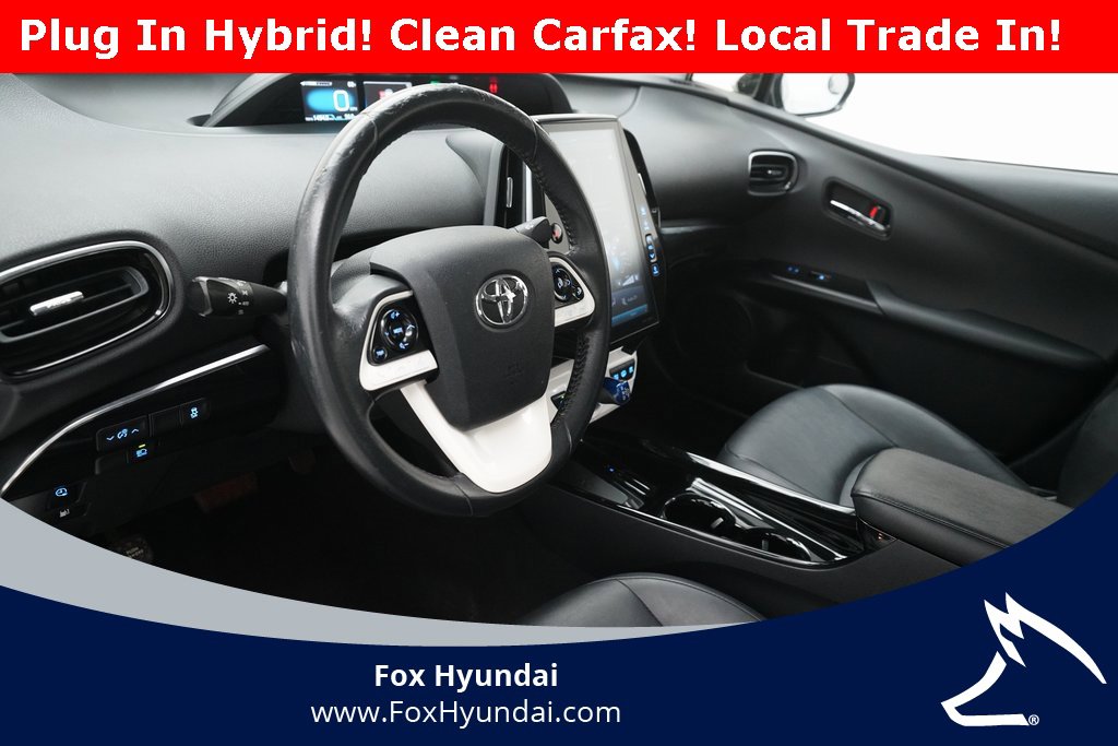 Used 2017 Toyota Prius Prime Premium image 8