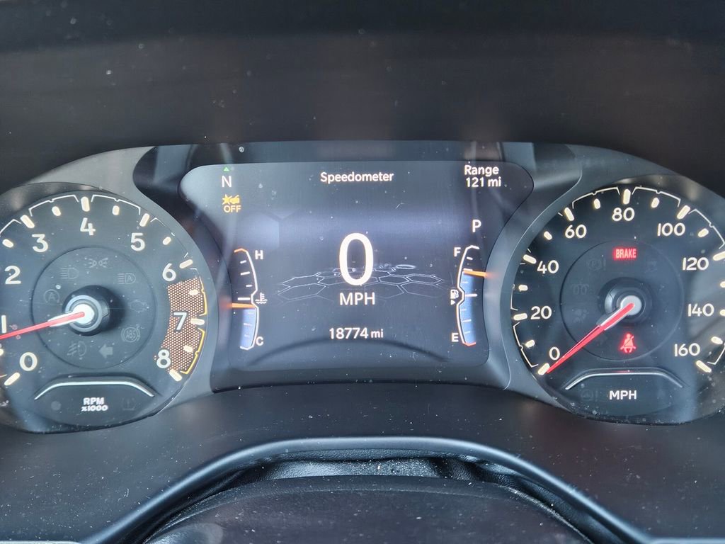 Used 2022 Jeep Compass Latitude image 21