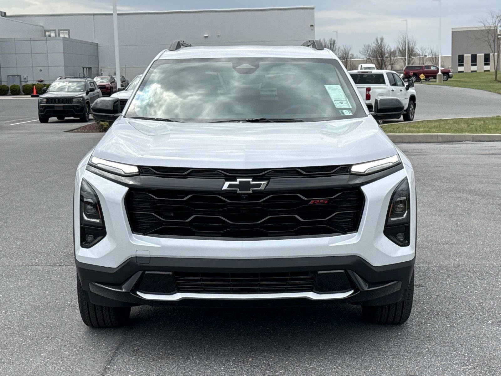 New 2026 Chevrolet Equinox RS w/ Safety and Technology Package image 16