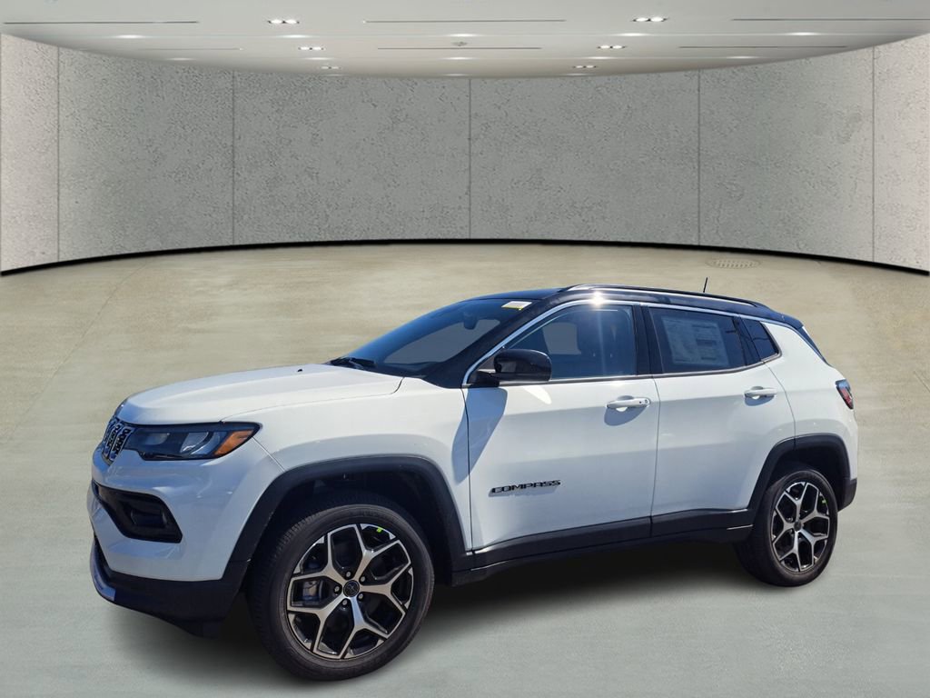 New 2026 Jeep Compass Limited