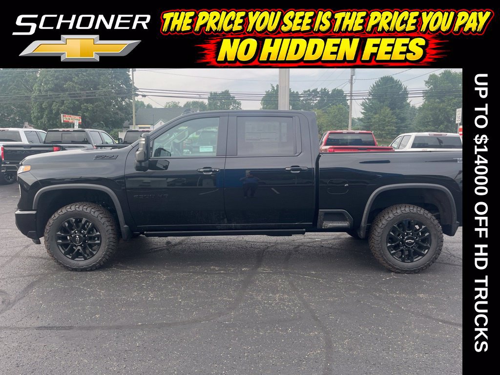 New 2026 Chevrolet Silverado 2500 LT w/ Trail Boss Package AWD/4WD image 2