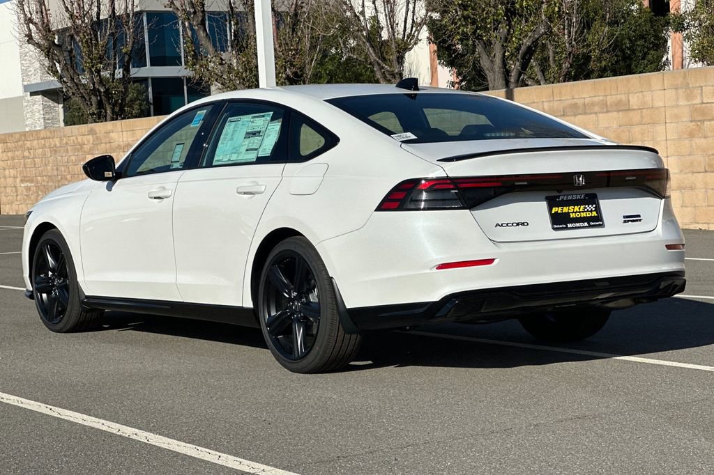 New 2026 Honda Accord Sport image 6