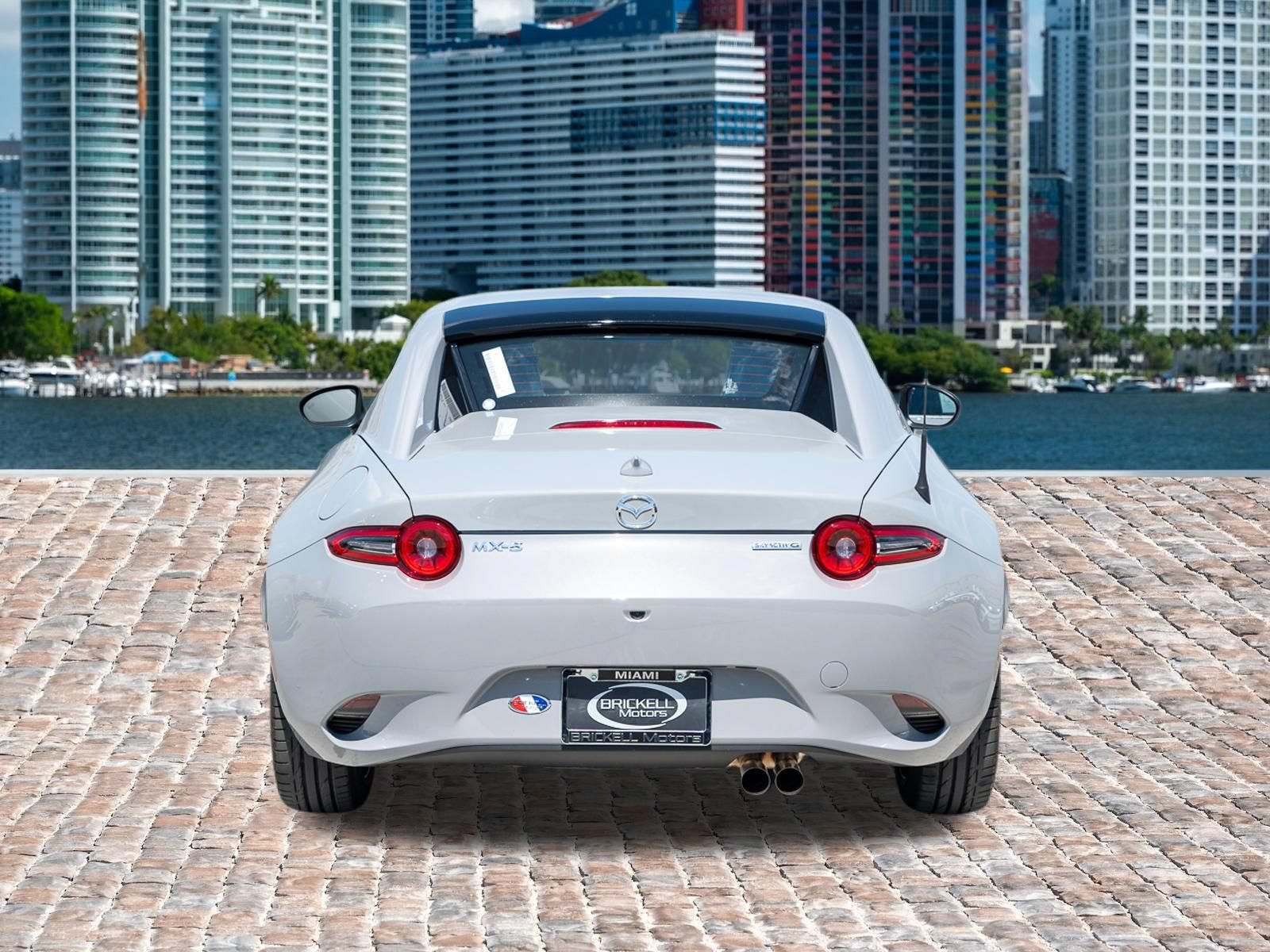 New 2026 MAZDA MX-5 Miata RF Grand Touring RWD image 3