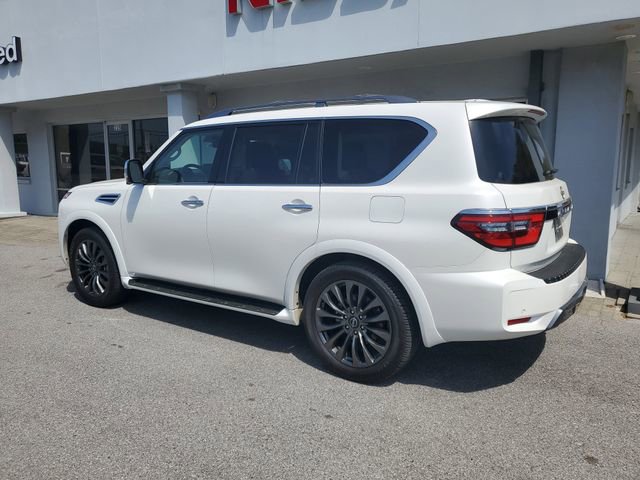 Certified 2024 Nissan Armada Platinum w/ Captain's Chairs Package image 2