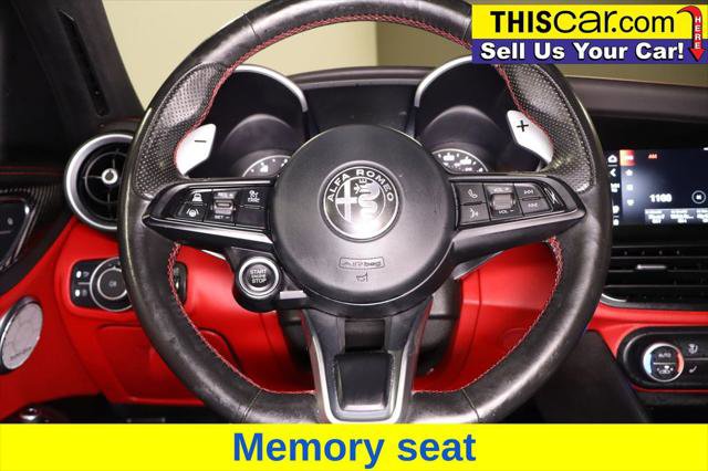 Used 2021 Alfa Romeo Giulia Ti Sport w/ Carbon Package AWD/4WD image 15