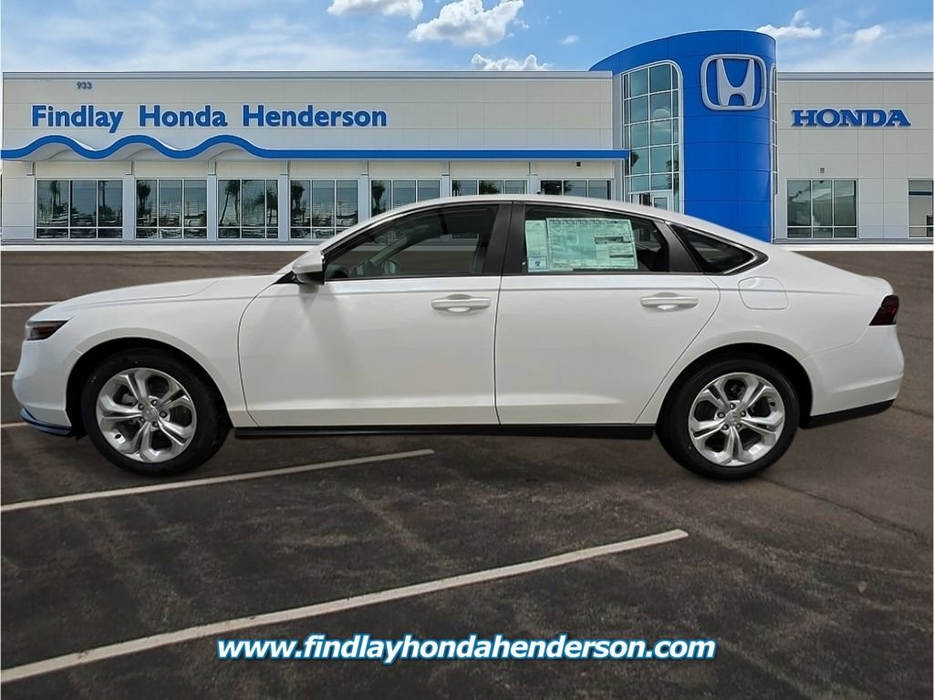 New 2026 Honda Accord LX image 2