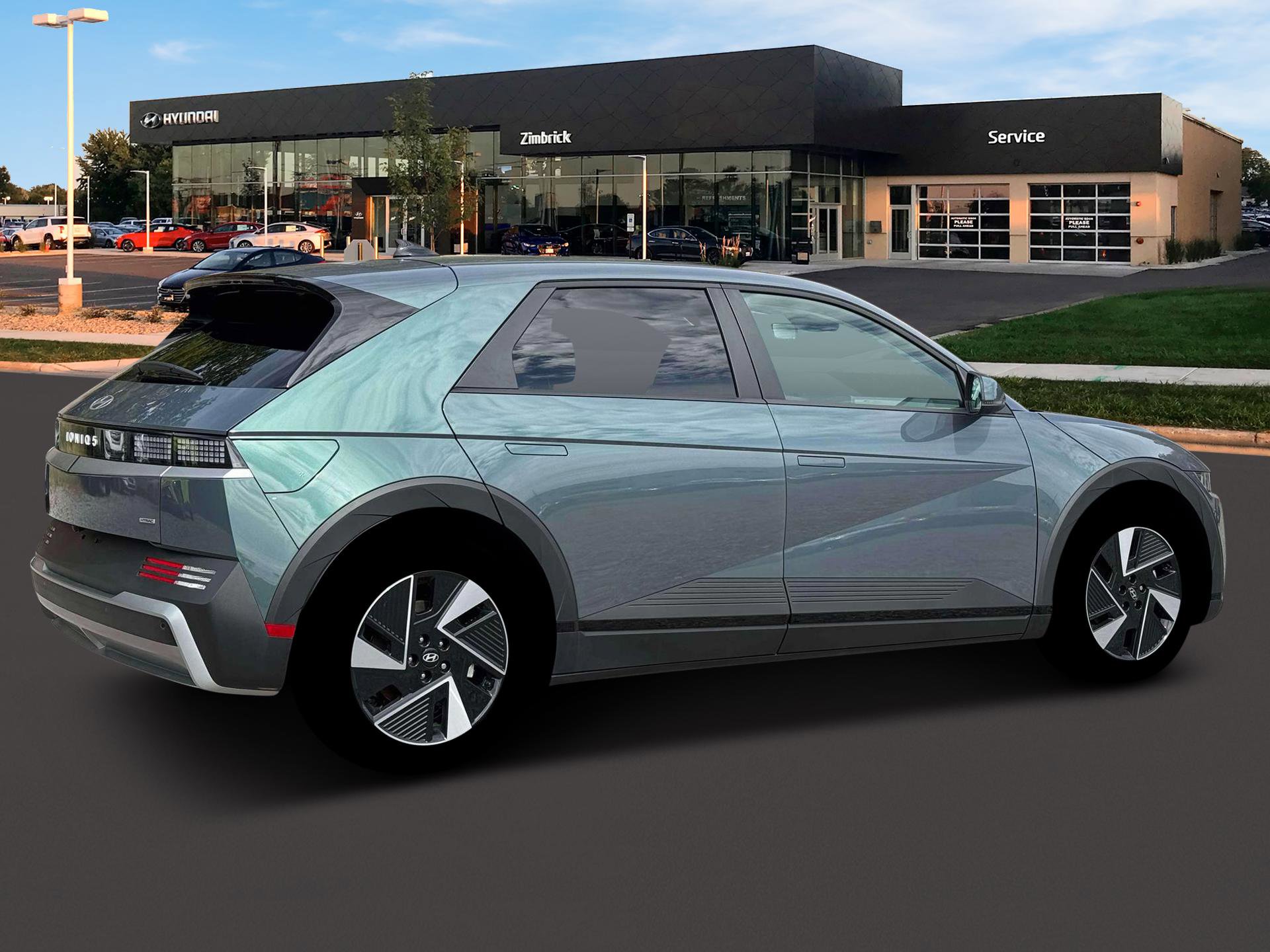 New 2026 Hyundai Ioniq 5 SE AWD/4WD image 8