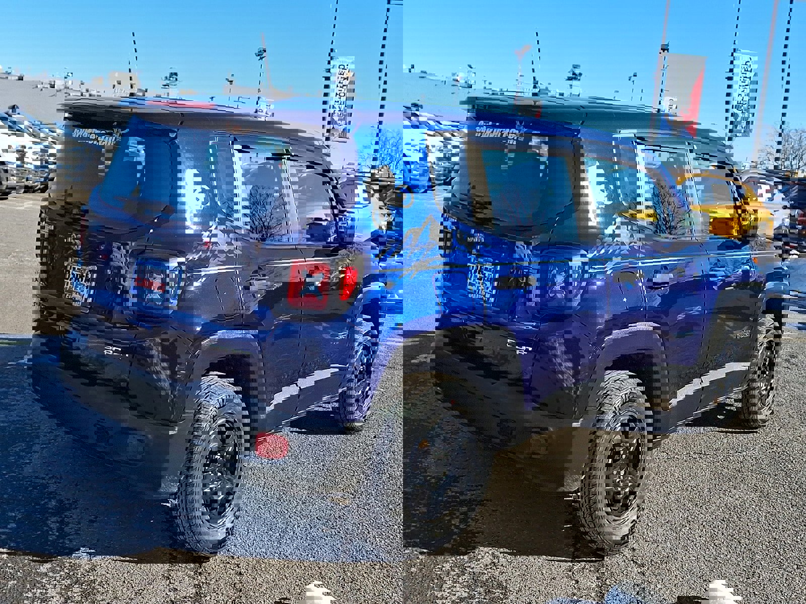 Used 2021 Jeep Renegade Sport image 6