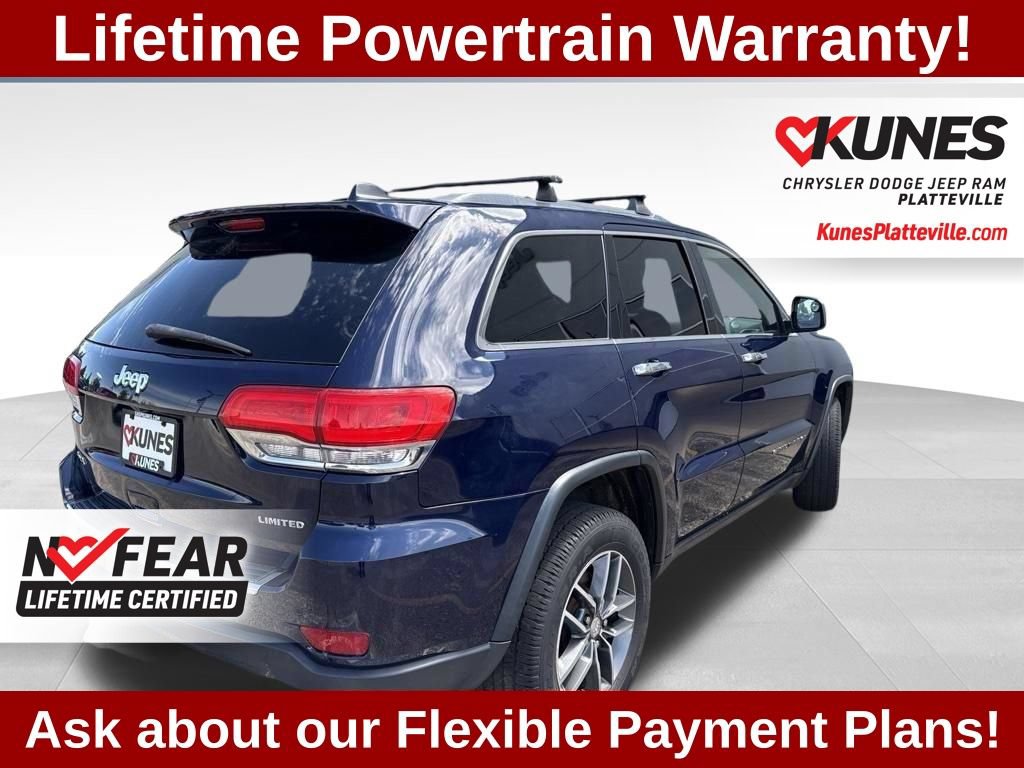 Used 2017 Jeep Grand Cherokee Limited AWD/4WD image 12