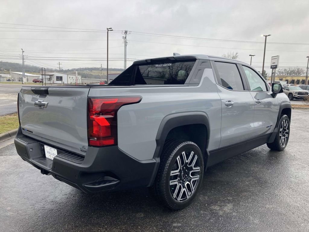 New 2026 Chevrolet Silverado EV W/T w/ LPO, Custom Package AWD/4WD image 4