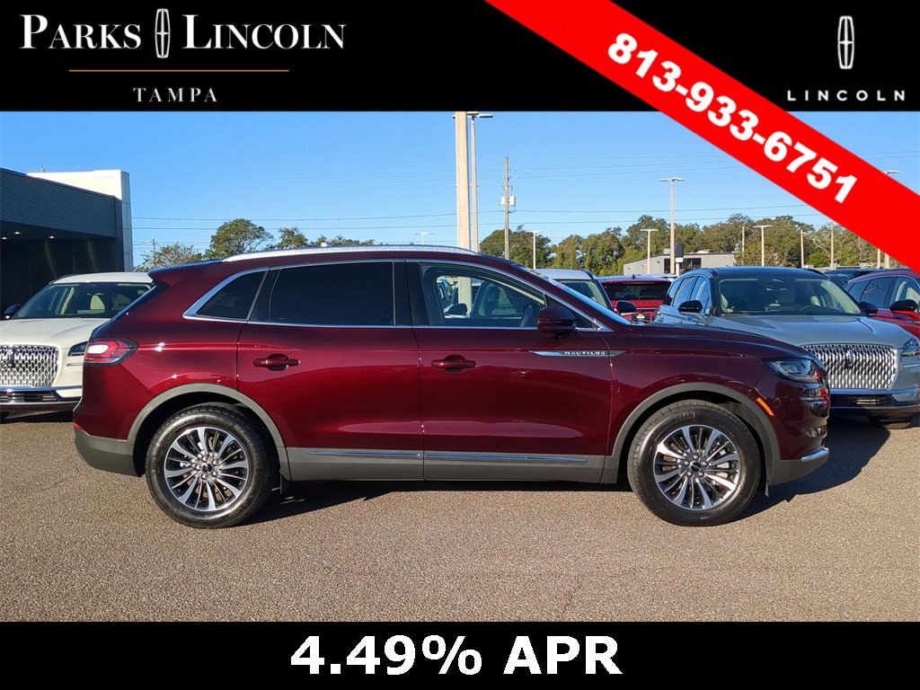 Certified 2022 Lincoln Nautilus FWD w/ Premium Package image 3